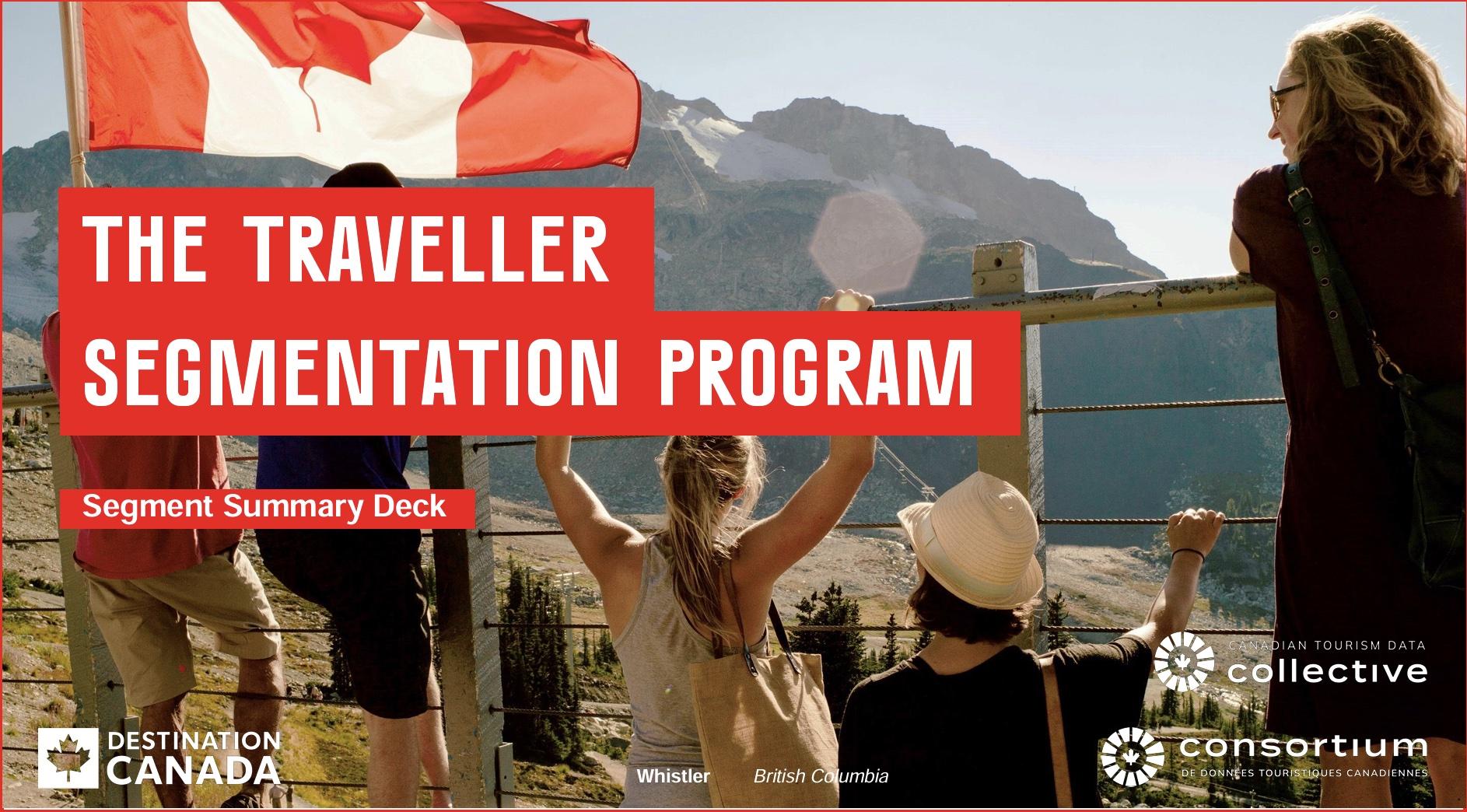 Cover of Destination Canada Traveller Segementation Program PDF