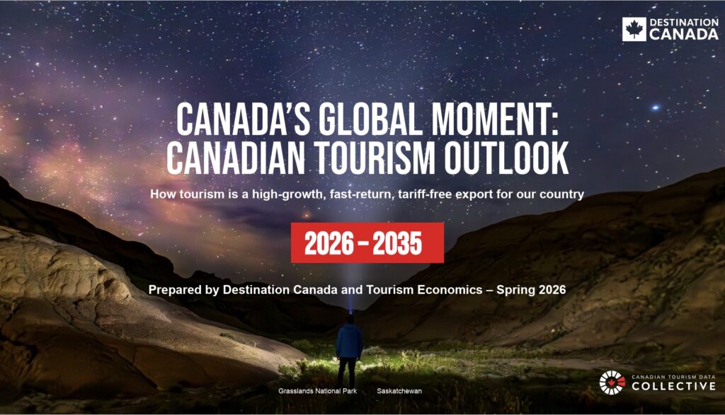 2026 Canadian Tourism Outlook Report